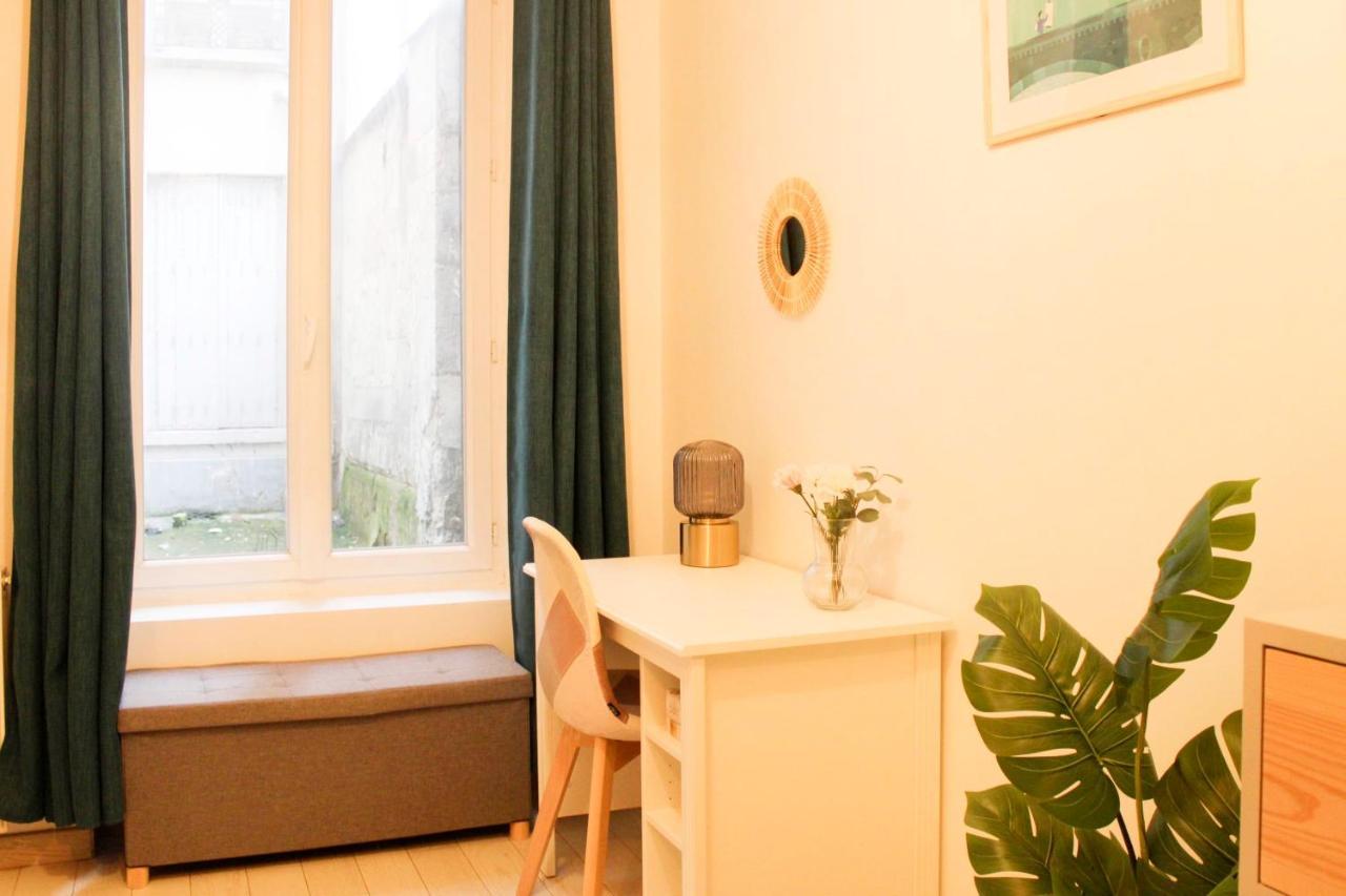 Cosy 38 M Love Nest Near Centquatre-París Exterior foto