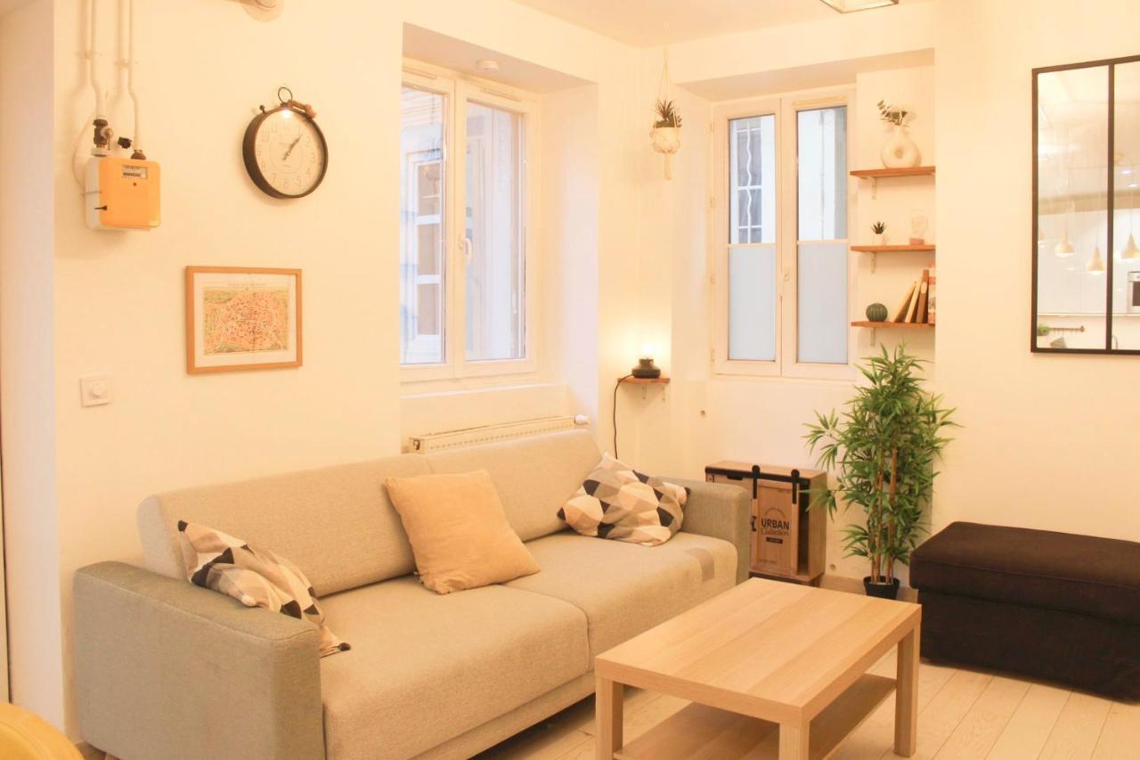 Cosy 38 M Love Nest Near Centquatre-París Exterior foto